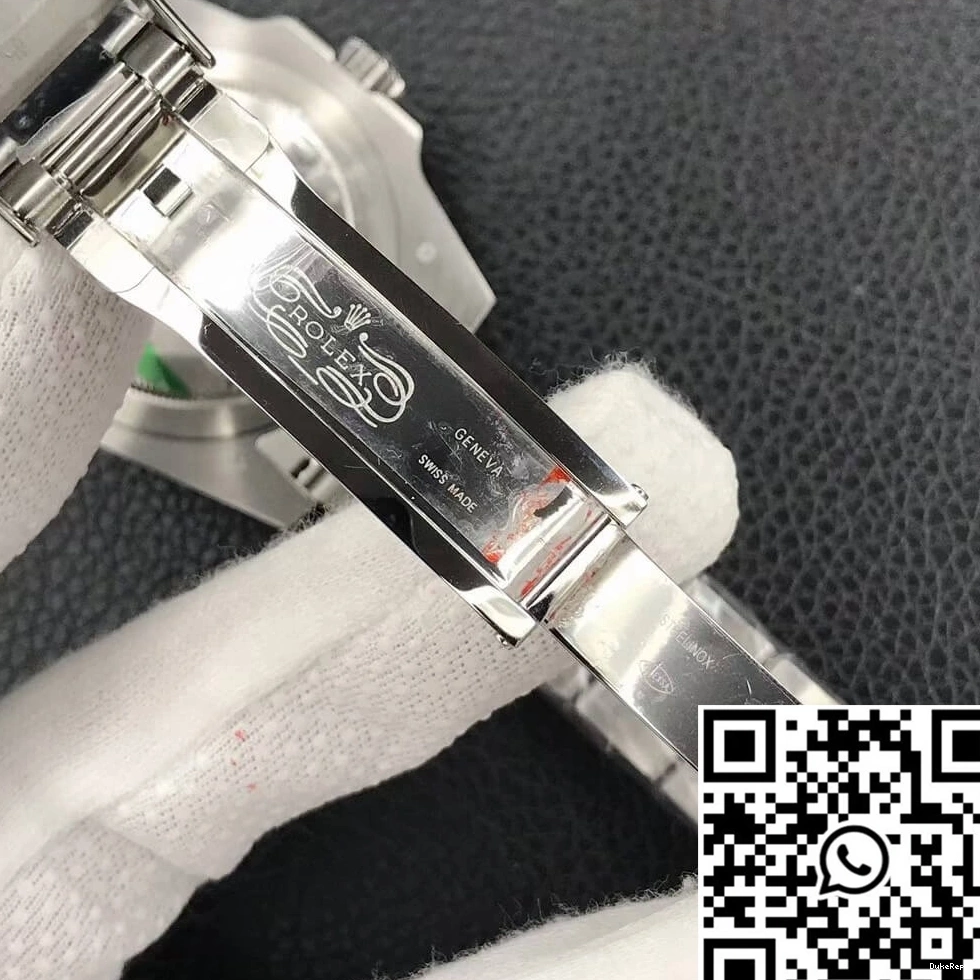 Dial Rolex II GMT Factory 126719BLRO-0002 Meteorite Master GM 0107